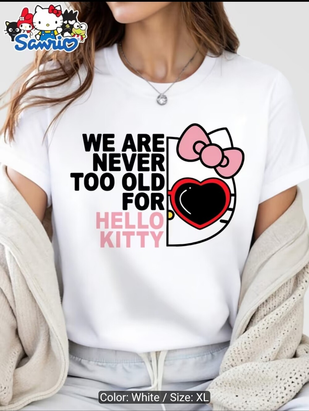 Womens Hello.kitty Tshirt